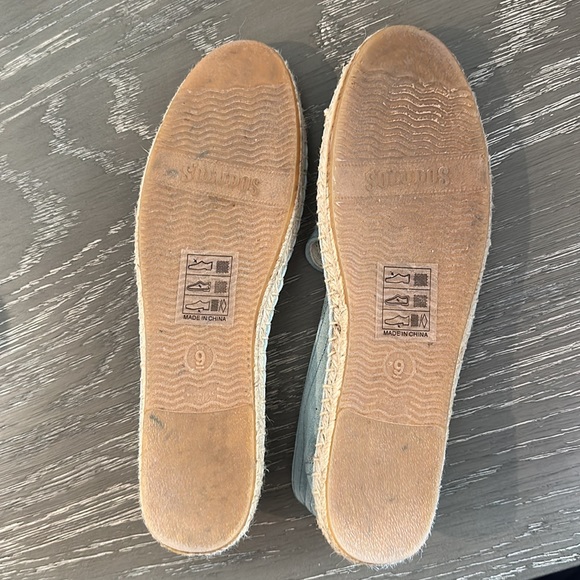 Soludos Taco espadrilles - size 9 - Picture 3 of 5